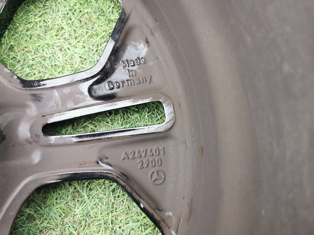1x Alufelge 18 Zoll 7.5" 5x112 53ET A2474012900 Mercedes-Benz Glb X247 Rim Wheel FEL3958387370vl