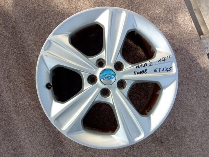 1x Alufelge 17 Zoll 5x108 CJ5C1007B2B Ford Kuga Rim Wheel FEL8130059531xd
