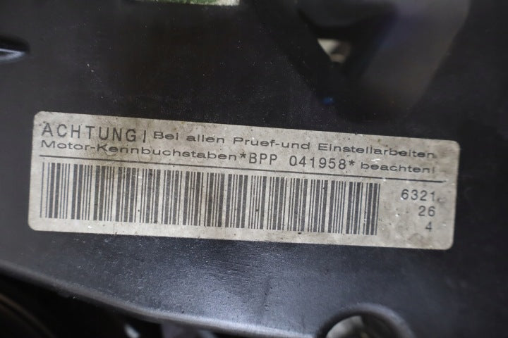Motor Audi A6 C6 BPP 2.7 TDI 179PS 132kW 2006 Diesel Engine Komplett MOT6568852283wi