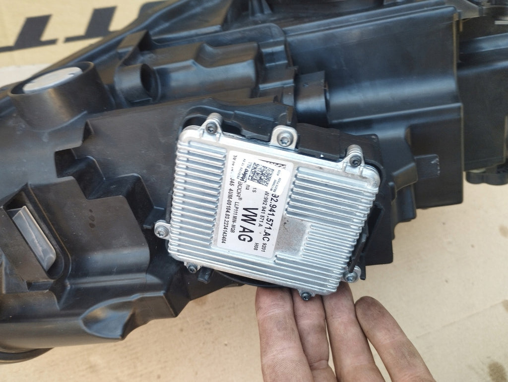 Frontscheinwerfer Skoda Scala 657941015 LED Links Scheinwerfer Headlight SCH8296179255rt