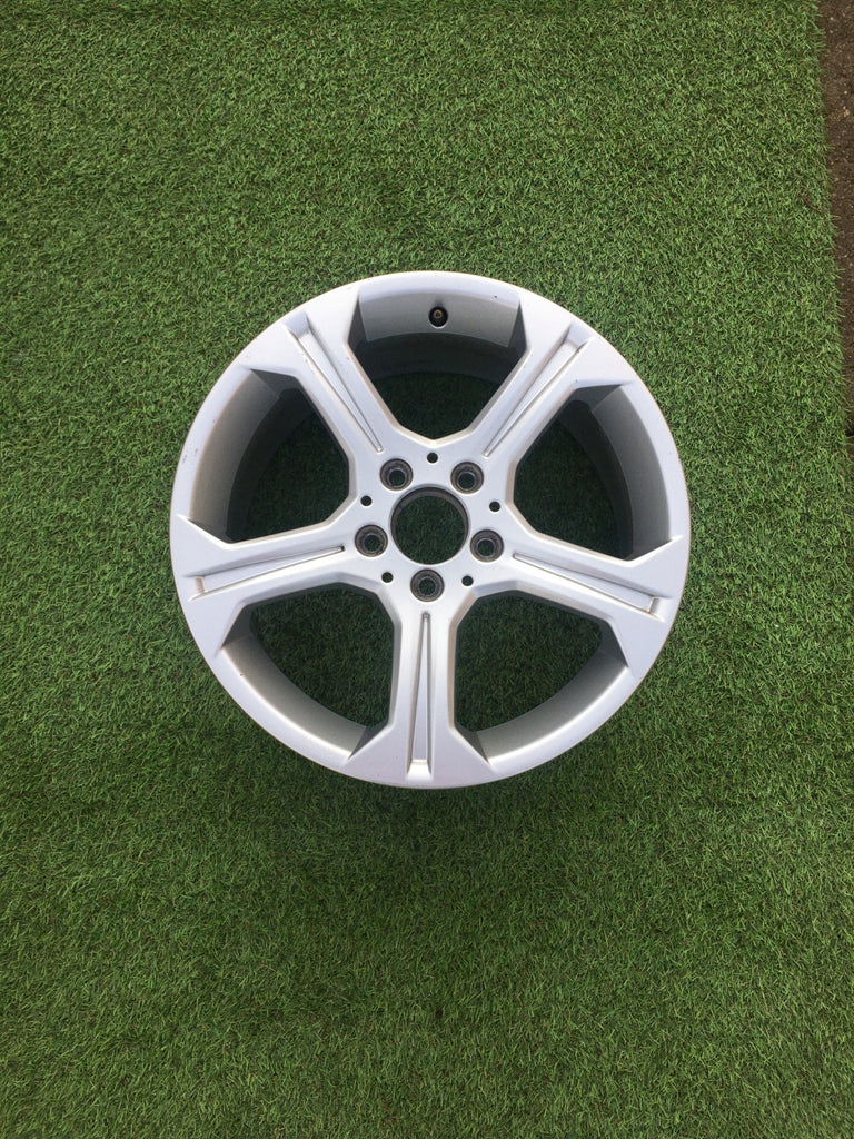 1x Alufelge 17 Zoll 8.0" 5x112 57ET Glanz Silber A2044010104 Mercedes-Benz W204 FEL6334726075ic