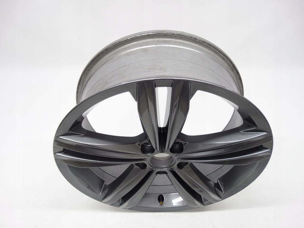 1x Alufelge 18 Zoll 7.0" 5x112 45ET Glanz Grau 2GA601025G VW T-Roc Rim Wheel FEL2890283925fl