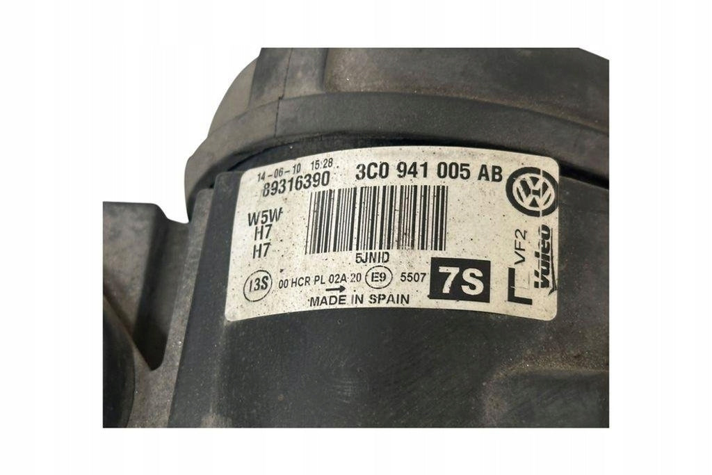 Frontscheinwerfer VW Passat B7 Alltrack 3C0941005AB Links Scheinwerfer Headlight SCH7551282672pm