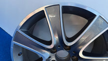 Laden Sie das Bild in den Galerie-Viewer, 1x Alufelge 18 Zoll 8.0" 5x112 41ET A2224011002 Mercedes-Benz W222 Rim Wheel FEL7175307050ce