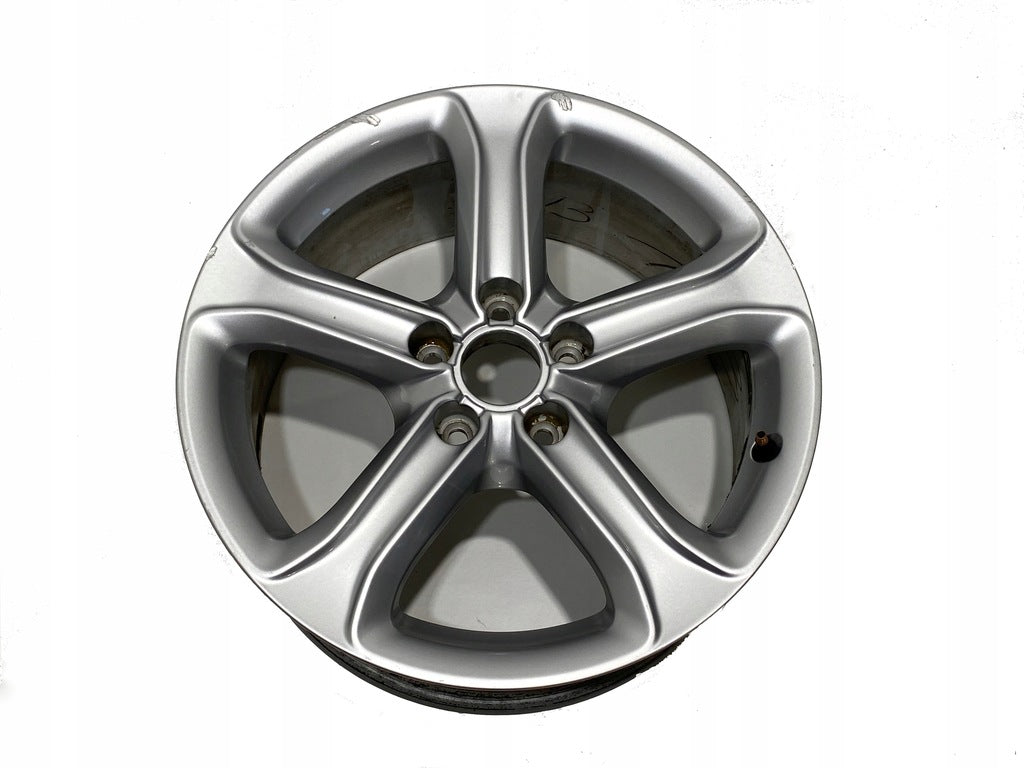 1x Alufelge 17 Zoll 7.5" 5x112 45ET Silber 8K0601025 Audi A4 B8 Rim Wheel FEL3481323352wu