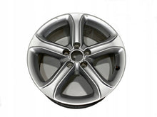 Laden Sie das Bild in den Galerie-Viewer, 1x Alufelge 17 Zoll 7.5" 5x112 45ET Silber 8K0601025 Audi A4 B8 Rim Wheel FEL3481323352wu