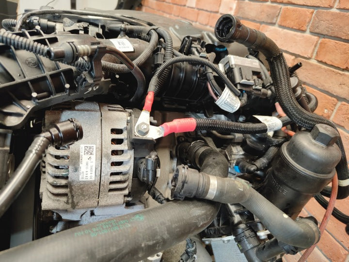 Motor BMW F11 F10 B47D20A 2.0 190PS 180TKm 2016 Diesel Engine Komplett MOT8592274916fn