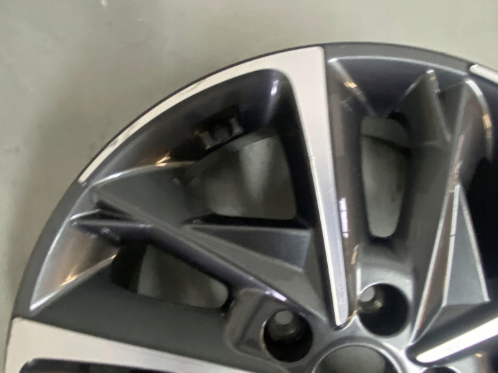 1x Alufelge 17 Zoll 7.0" 5x114.3 53ET Glanz Graphit 52910-G4700 Hyundai I30 Mg FEL2107904039uy