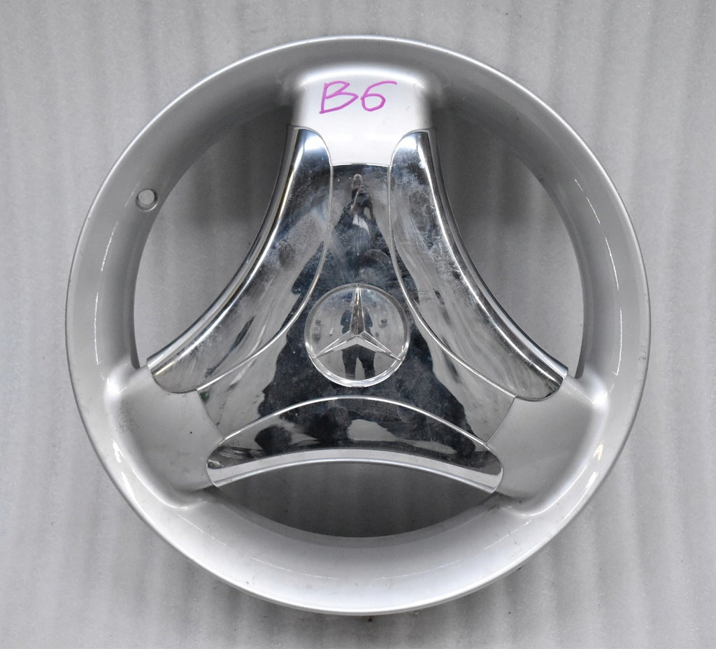 1x Alufelge 15 Zoll 5.5" 5x112 54ET Glanz Silber B66470514 Mercedes-Benz W168 FEL8366882763wd
