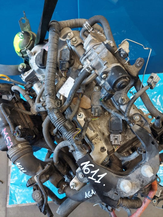 Motor Toyota Yaris 1NZ X1NZP92 1.5 109TKm Hybrid Engine Komplett MOT5873082532uj
