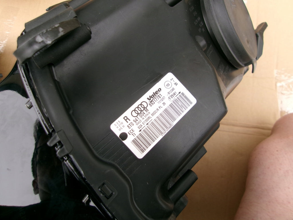 Frontscheinwerfer Audi A5 8T094100 Rechts Scheinwerfer Headlight SCH1235746882dy