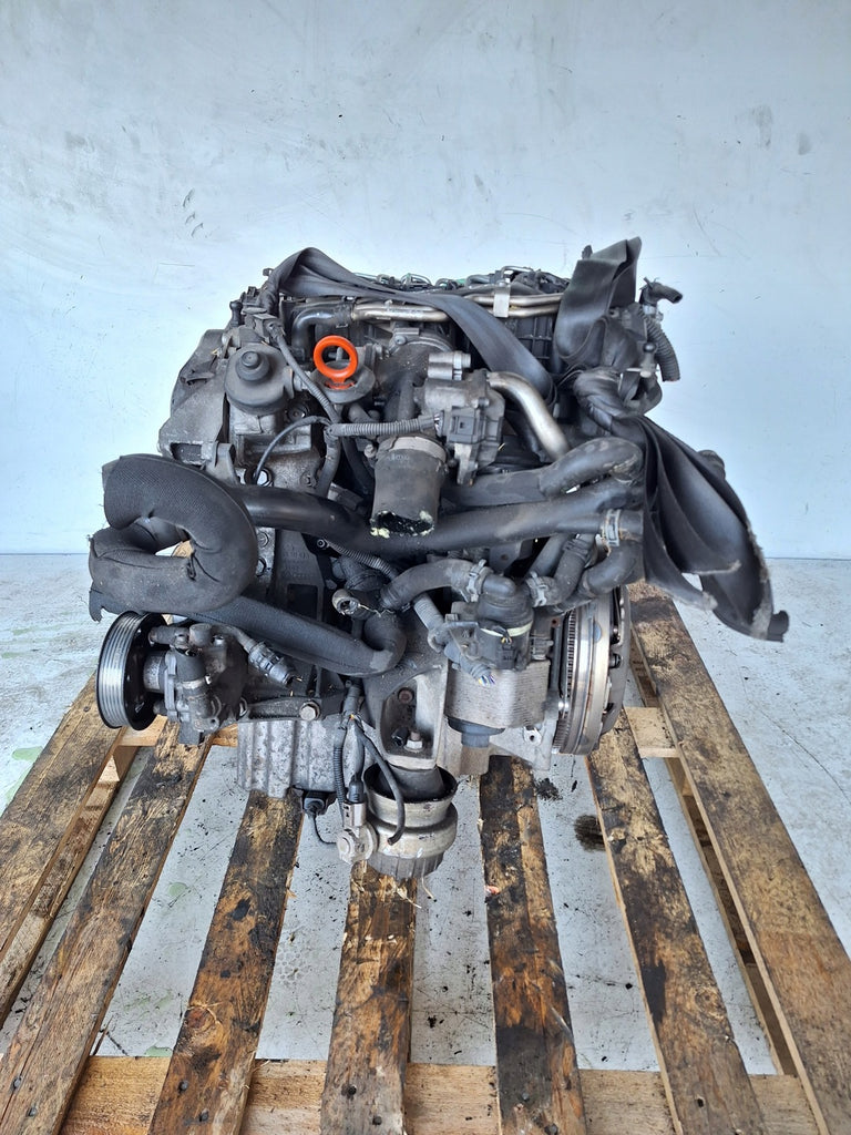 Motor Audi Seat CAG 2.0 TDI 140PS 235TKm Diesel Engine Unkomplett