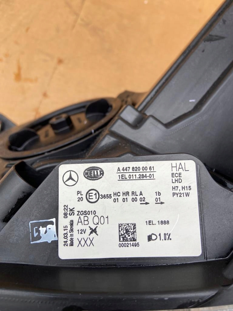 Frontscheinwerfer Mercedes-Benz Vito W447 A4478200061 Links Headlight
