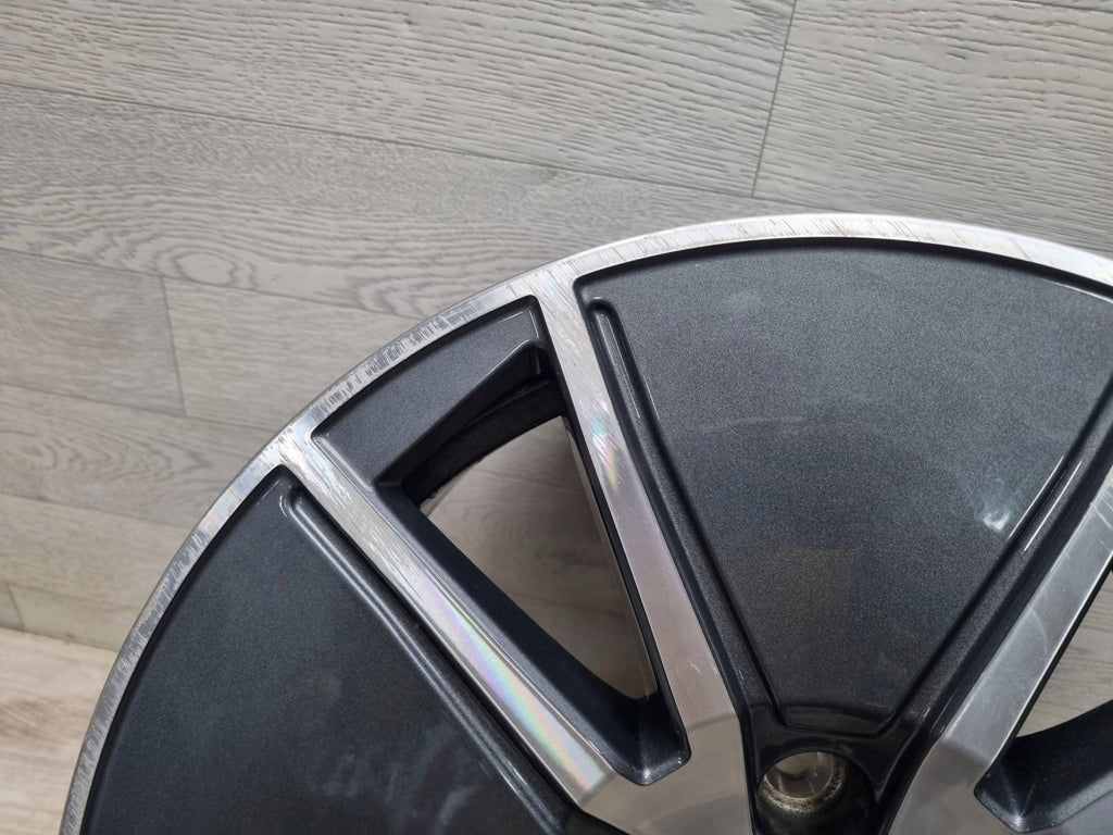 1x Alufelge 17 Zoll 7.5" 5x112 38ET Glanz Grau 8W0601025DJ Audi A4 Mg Rim Wheel FEL6641365942qc