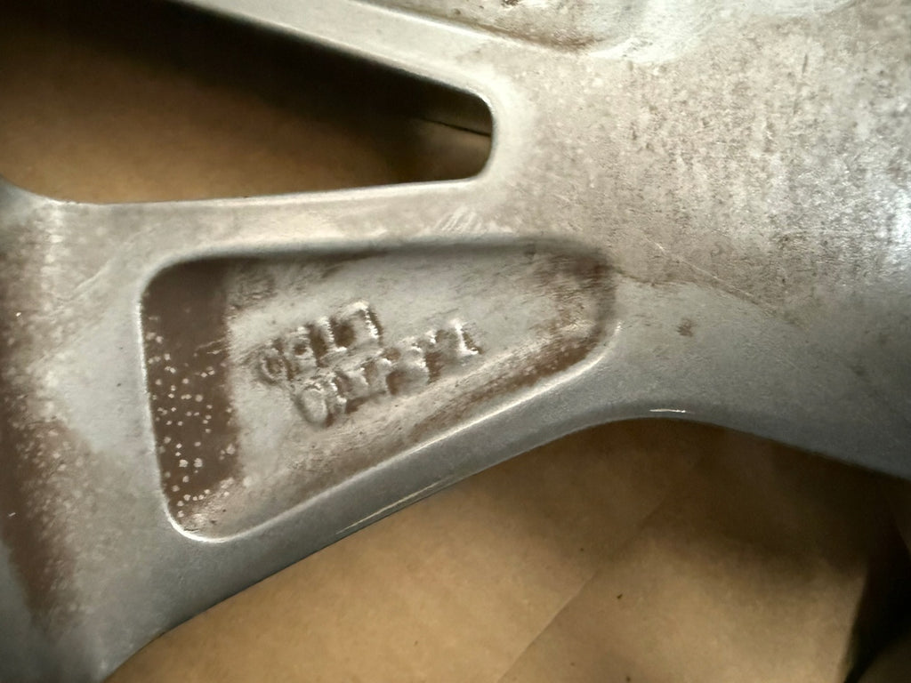 1x Alufelge 18 Zoll 7.5" 5x108 50ET Glanz LY4C-N2 Ford Kuga Rim Wheel