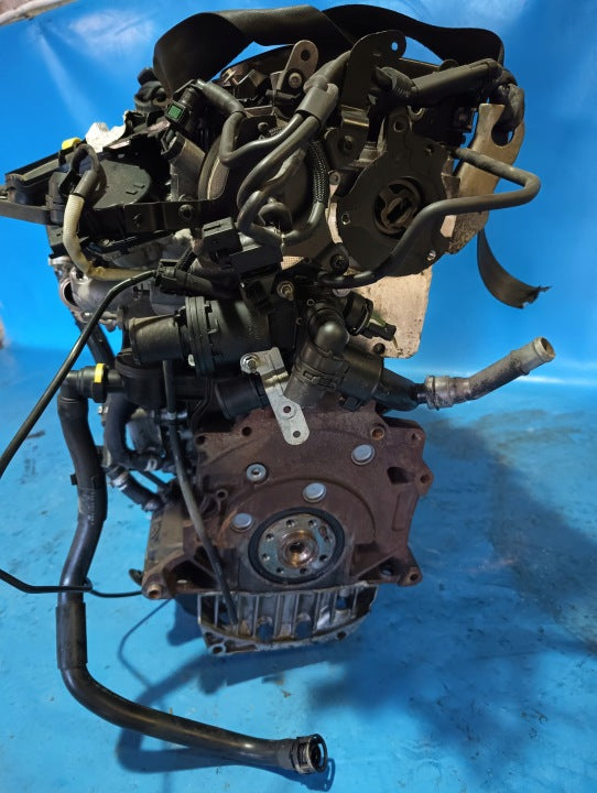 Motor Ford Fiesta II Fbd AV4Q-6007-DC 2.0 TDCI 115PS 71kW Diesel Unkomplett MOT2381164528lm