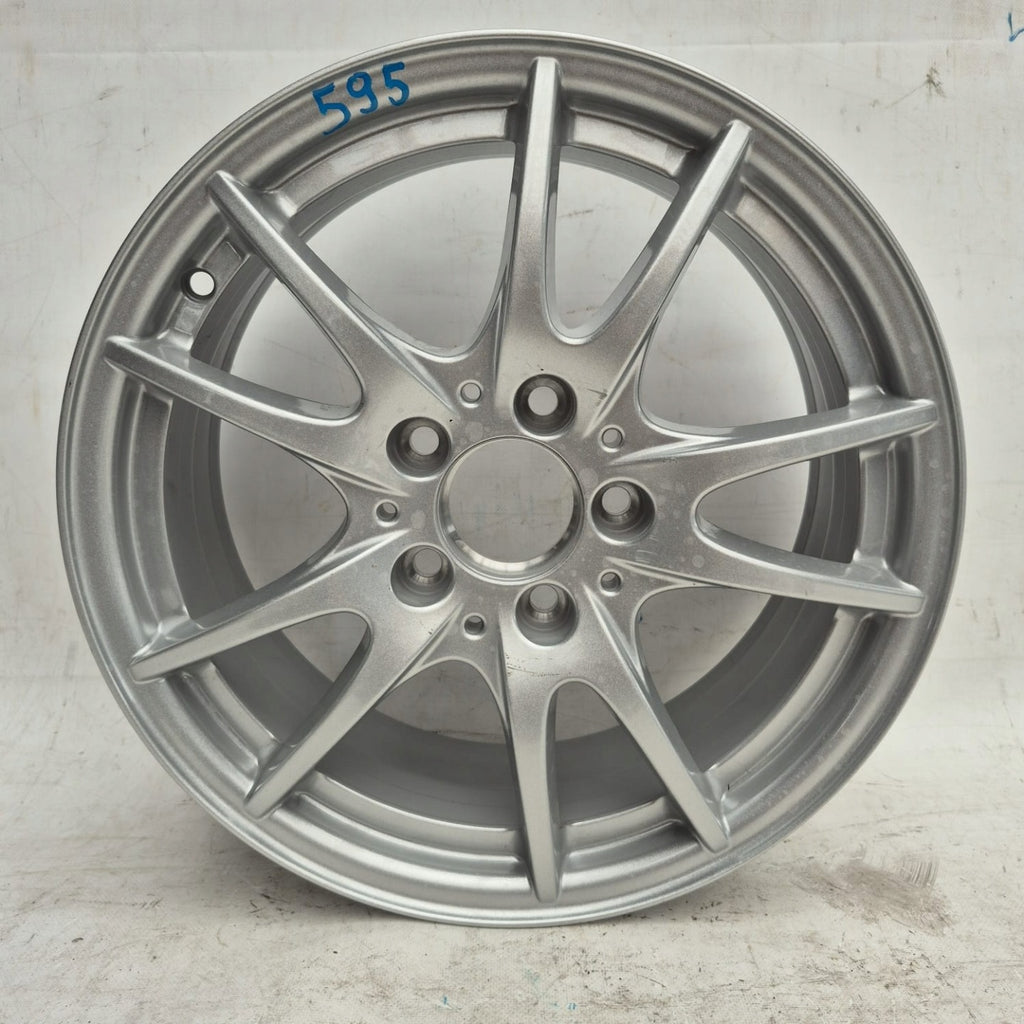 1x Alufelge 16 Zoll 6.5" 5x112 Zum Streichen A2464011302 Mercedes-Benz W246 FEL3998144140in