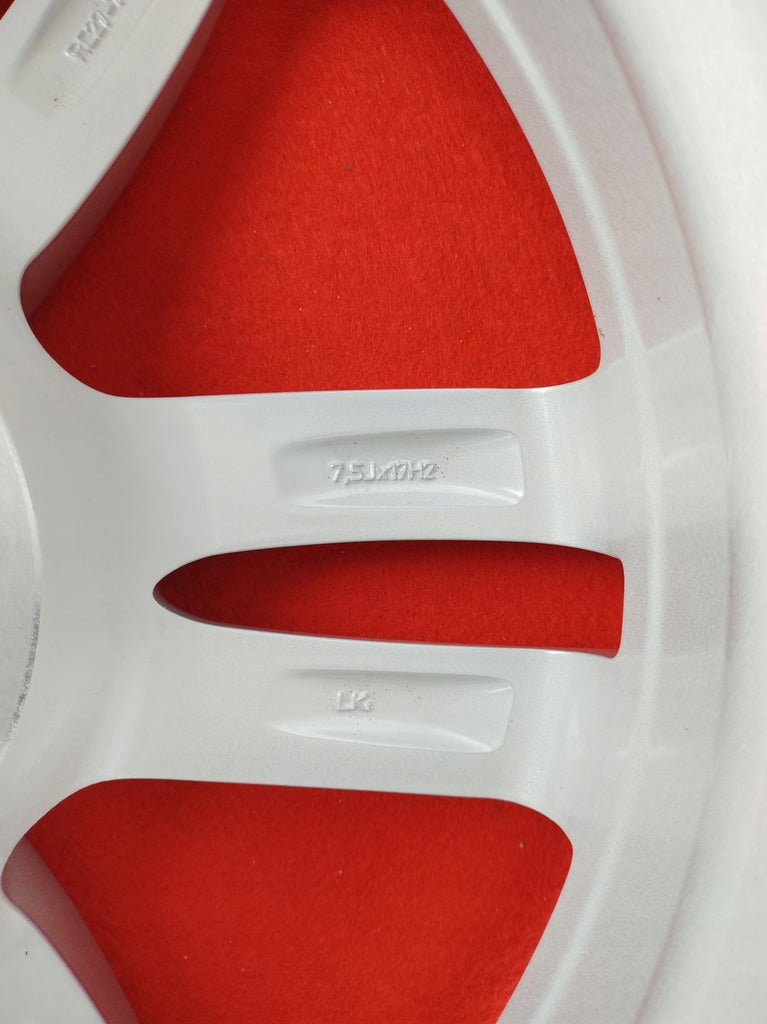 1x Alufelge 17 Zoll 7.5" 5x114.3 55ET PN608WR Renault Koleos Rim Wheel