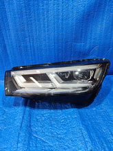 Laden Sie das Bild in den Galerie-Viewer, Frontscheinwerfer Audi Q5 80A941783 Links Scheinwerfer Headlight
