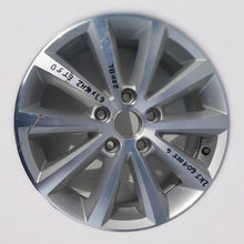 Laden Sie das Bild in den Galerie-Viewer, 1x Alufelge 16 Zoll 6.0&quot; 5x112 50ET Silber 2K5601025G VW Caddy Rim Wheel