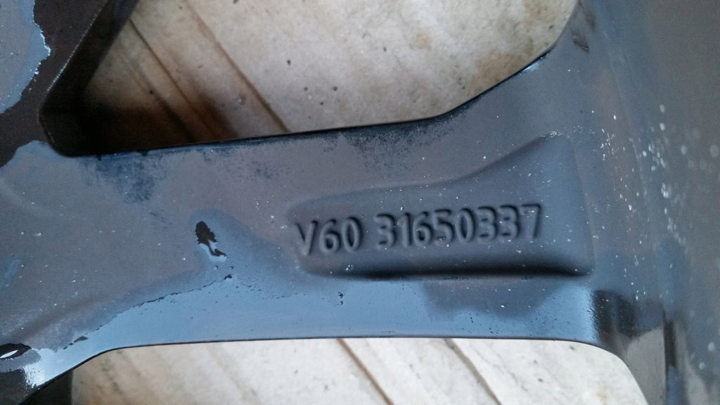 1x Alufelge 17 Zoll 7.0" 5x108 50ET 31664557, 31650337 Volvo V60 Rim Wheel