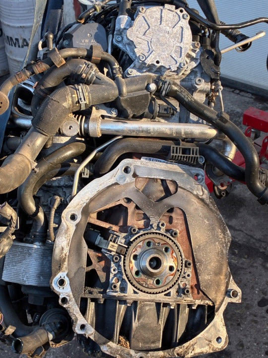 Motor VW CBAB 2.0 278TKm Diesel Engine Unkomplett MOT6680913160ao