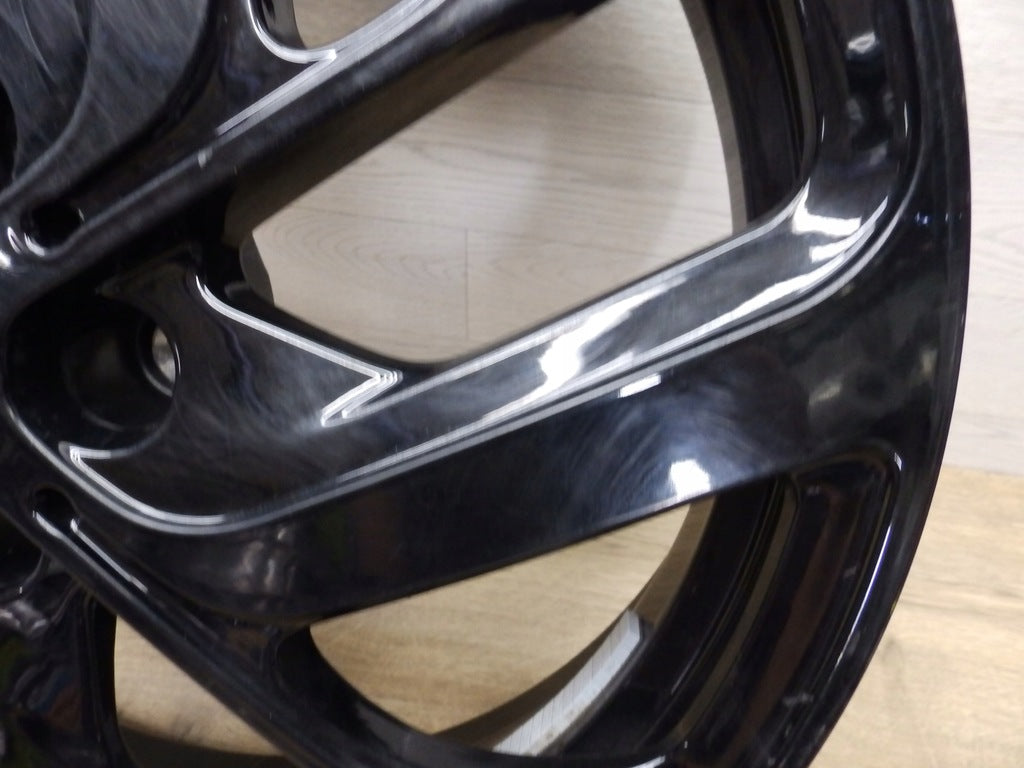 1x Alufelge 19 Zoll 5.0" 5x112 28ET Glanz Schwarz 6887937 BMW I3 Rim Wheel FEL2620597507oc