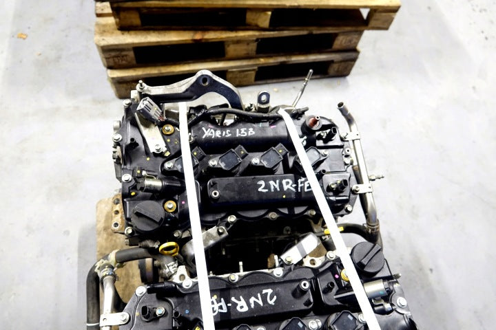 Motor Toyota Yaris 2NR-FE 1.5 VVTI 82kW Benzin Engine Unkomplett MOT2728206215jc