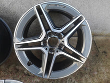 Laden Sie das Bild in den Galerie-Viewer, 1x Alufelge 18 Zoll 8.0" 5x112 43ET A2134016300 Mercedes-Benz W213 Rim Wheel FEL9858954684lz