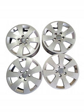 Laden Sie das Bild in den Galerie-Viewer, 4x Alufelge 16 Zoll 6.5" 5x112 50ET Matt Grau Audi A4 B6 Rim Wheel FEL6094230297fh