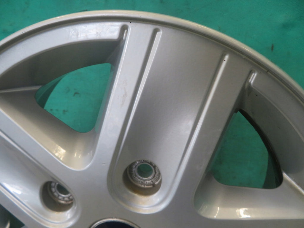 1x Alufelge 16 Zoll 5.5" 5x160 56ET Silber JK21GA Ford Transit Rim Wheel FEL9344692822hc