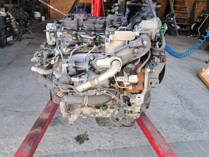 Motor Citroën Peugeot C4 Picasso II 9H05 1.6 HDI 115PS 137TKm Diesel Komplett MOT4136001690vm
