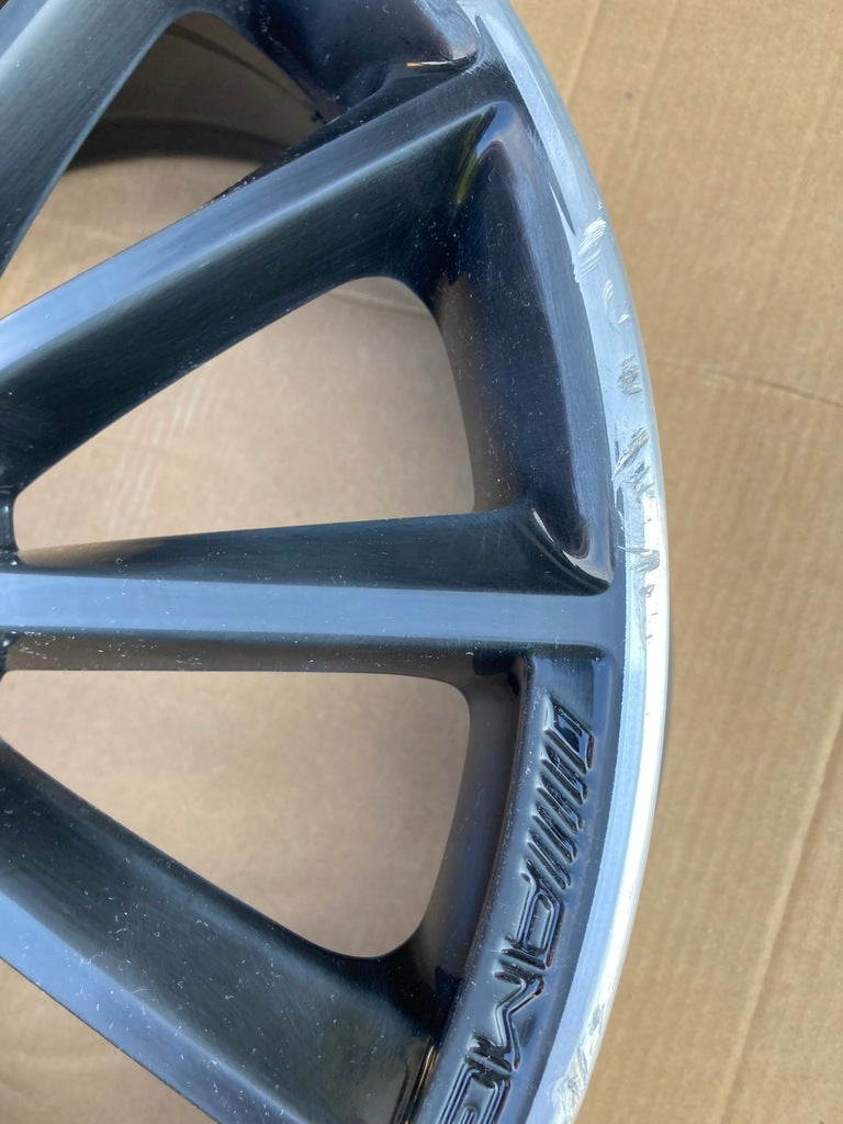 1x Alufelge 19 Zoll 7.5" 5x112 49ET Glanz Schwarz A1774011600 Mercedes-Benz W177 FEL5382817406jj