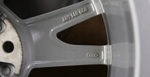 Laden Sie das Bild in den Galerie-Viewer, 4x Alufelge 17 Zoll 6.5" 5x112 8U0071497 Audi Q3 Rim Wheel FEL5606299900vs