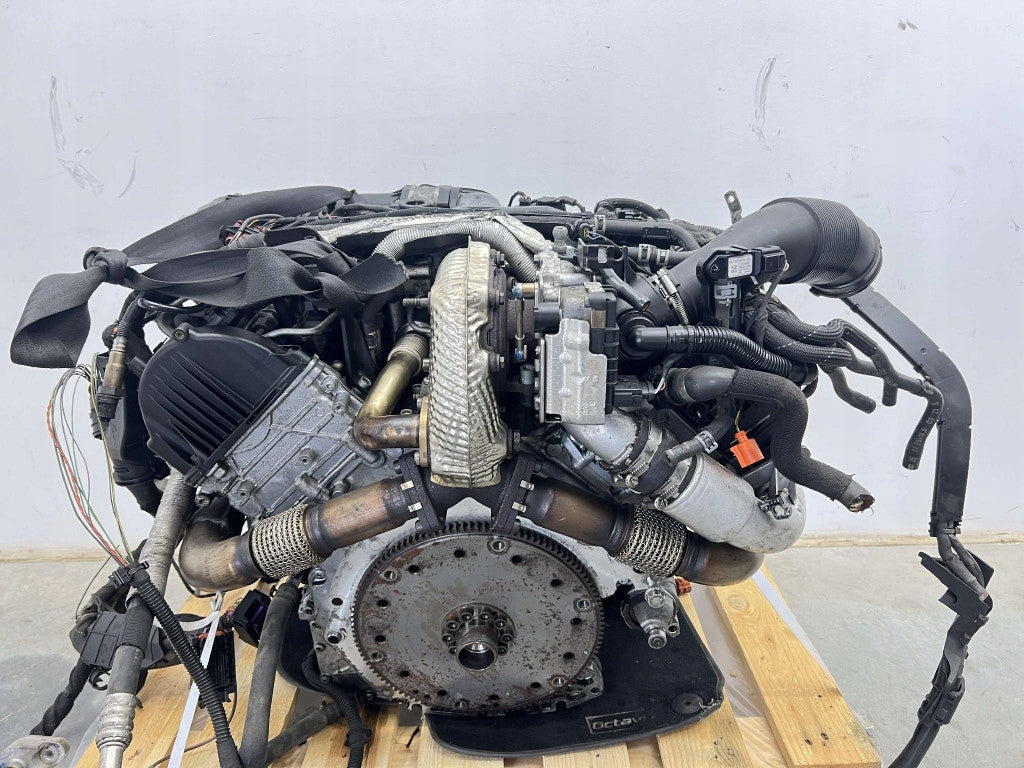 Motor Audi A6 C7 CLAB 3.0 TDI 204PS 150kW 2012 Diesel Engine Komplett