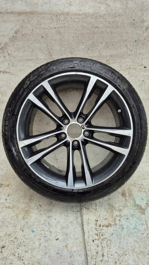 1x Alufelge 19 Zoll 8.0" 5x112 7847543 BMW Rim Wheel FEL5063284864ez
