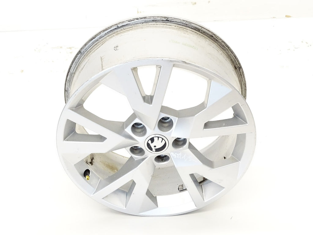 1x Alufelge 17 Zoll 7.0" 5x112 45ET 5E0601025 Audi Octavia Iii Rim Wheel FEL3938278887pz