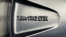 Load image into Gallery viewer, 4x Alufelge 17 Zoll 7.5" 5x112 51ET Glanz Silber 8V0601025BK Audi A3 Rim Wheel FEL7563265364qn