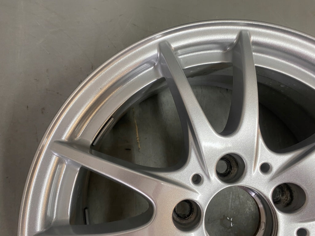 1x Alufelge 16 Zoll 6.5" 5x112 49ET Glanz Silber A2464011302 Mercedes-Benz W246 FEL4930122695tw