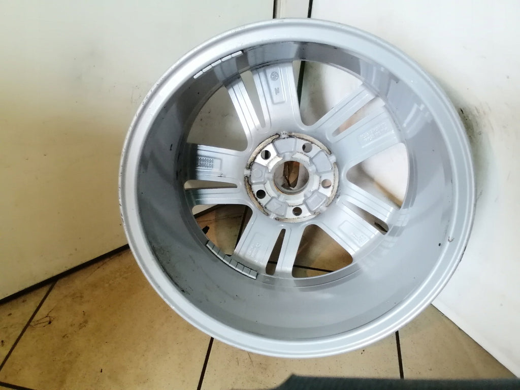 1x Alufelge 16 Zoll 6.5" 5x112 50ET Glanz Silber 5K0601025AH VW Golf I Rim Wheel FEL2641695819bv