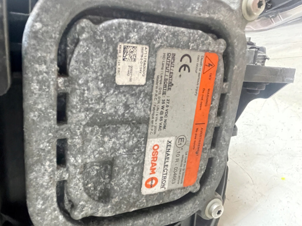 Frontscheinwerfer Mercedes-Benz A9608200739 Xenon Rechts Scheinwerfer Headlight SCH5800092295pz