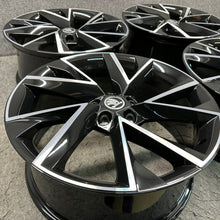 Load image into Gallery viewer, 4x Alufelge 19 Zoll 8.0" 5x112 44ET Glanz Graphit 3V0601025AC Mg Superb FEL1074828411vr