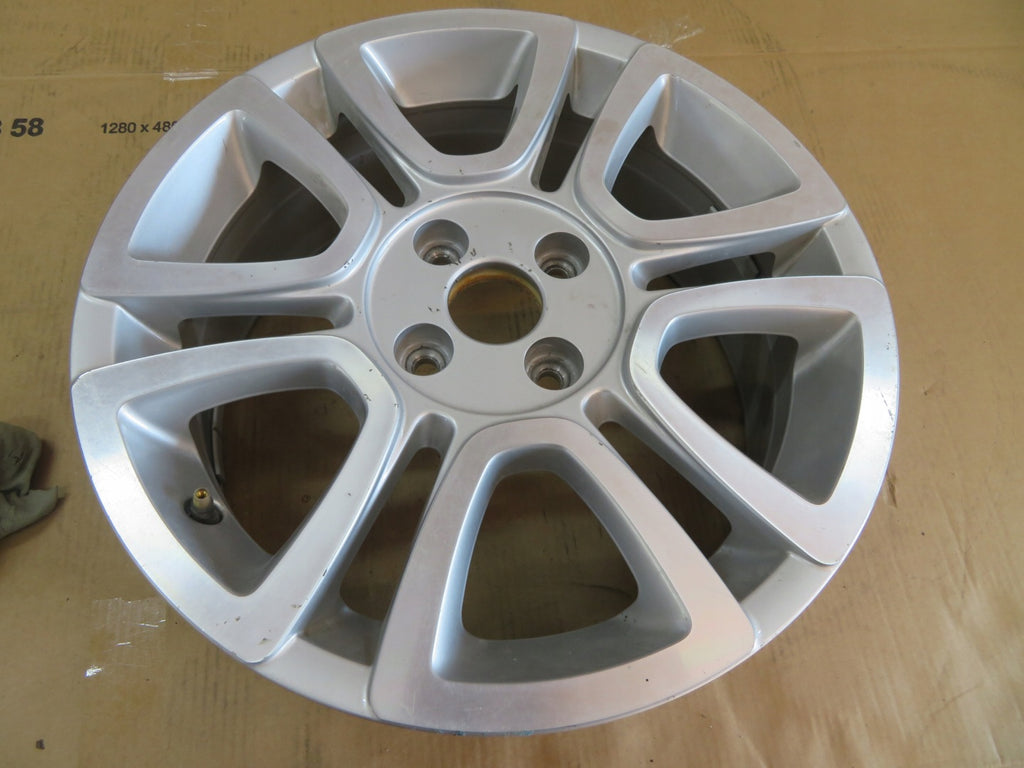 1x Alufelge 16 Zoll 6.0" 4x100 43ET Glanz Silber 1S0601025L VW Up Rim Wheel FEL5546483352tr