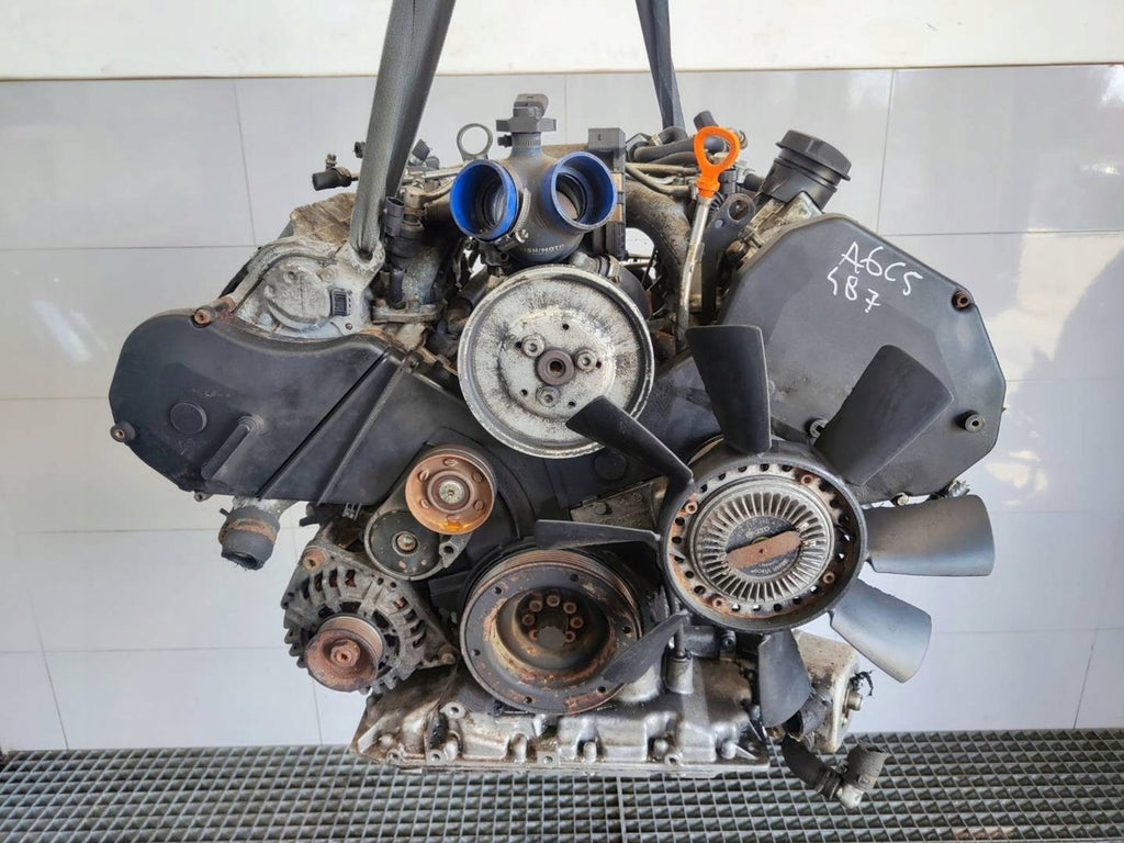 Motor Audi A6 C5 AJK 2.7 230PS 169kW 2000 Benzin Engine Unkomplett
