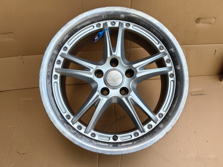1x Alufelge 18 Zoll 8.5" 3x112 35ET Rim Wheel FEL6878186544mu