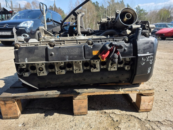 Motor BMW E39 M52B25 2.5 Engine Unkomplett MOT6733477778wv