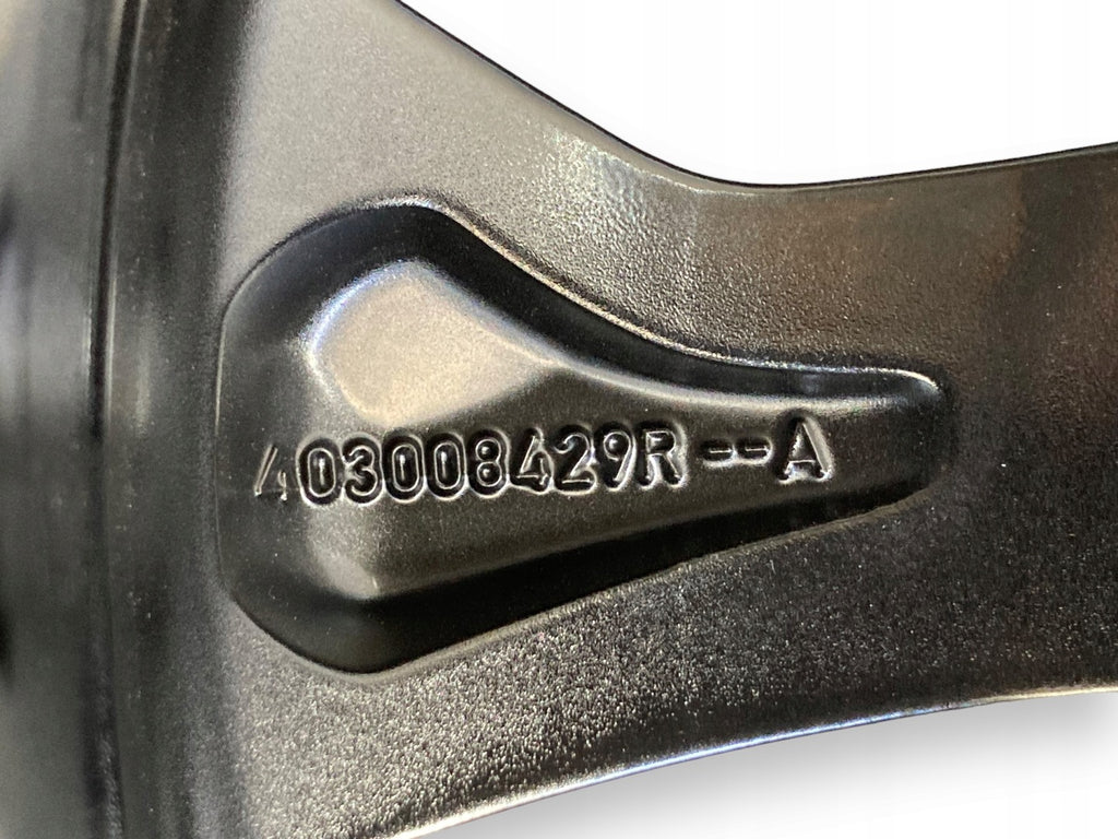 1x Alufelge 17 Zoll 6.0" 5x114.3 50ET Glanz Silber 403001116R Opel Vivaro FEL8917245329gq