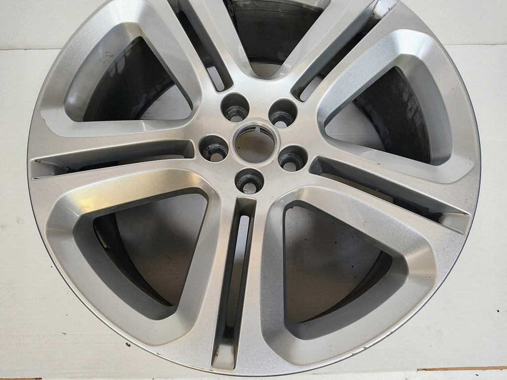 1x Alufelge 20 Zoll 8.5" 5x108 45ET HK83-1007-GA Jaguar F-Pace Rim Wheel