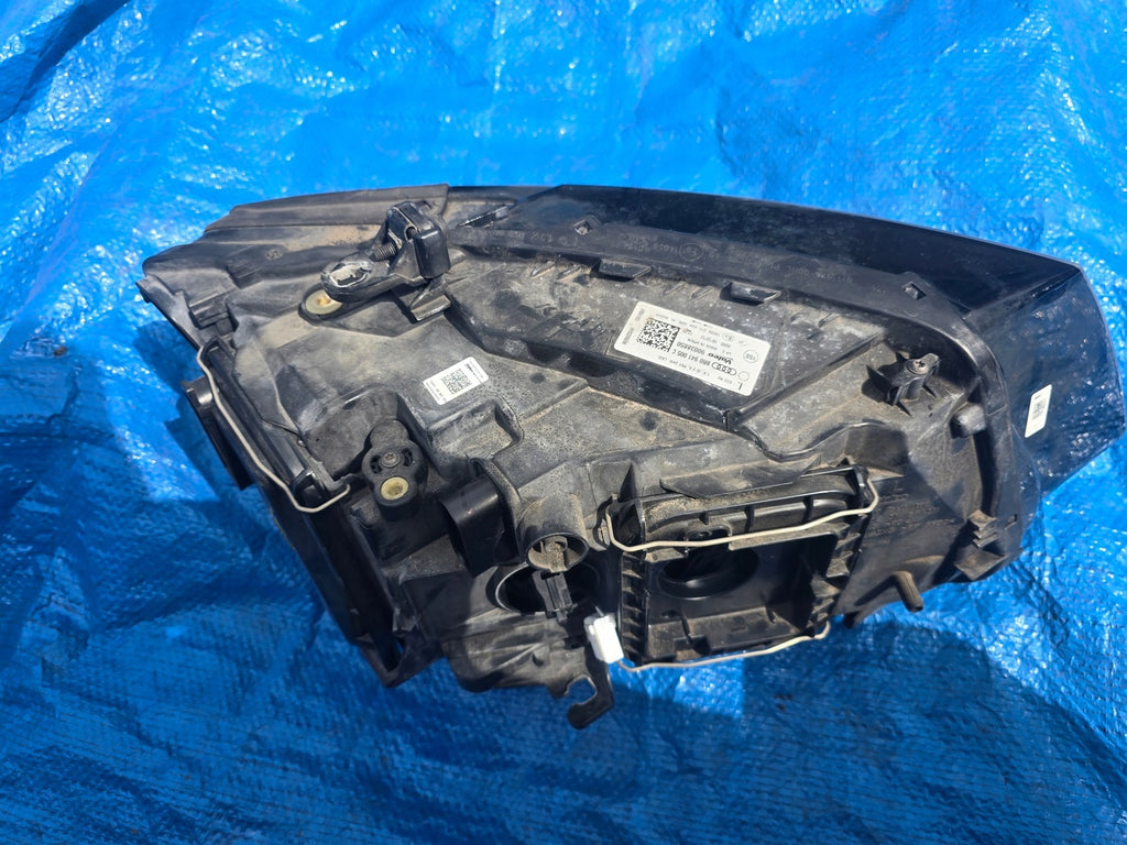 Frontscheinwerfer Audi Q5 8R0941005C Xenon Links Scheinwerfer Headlight