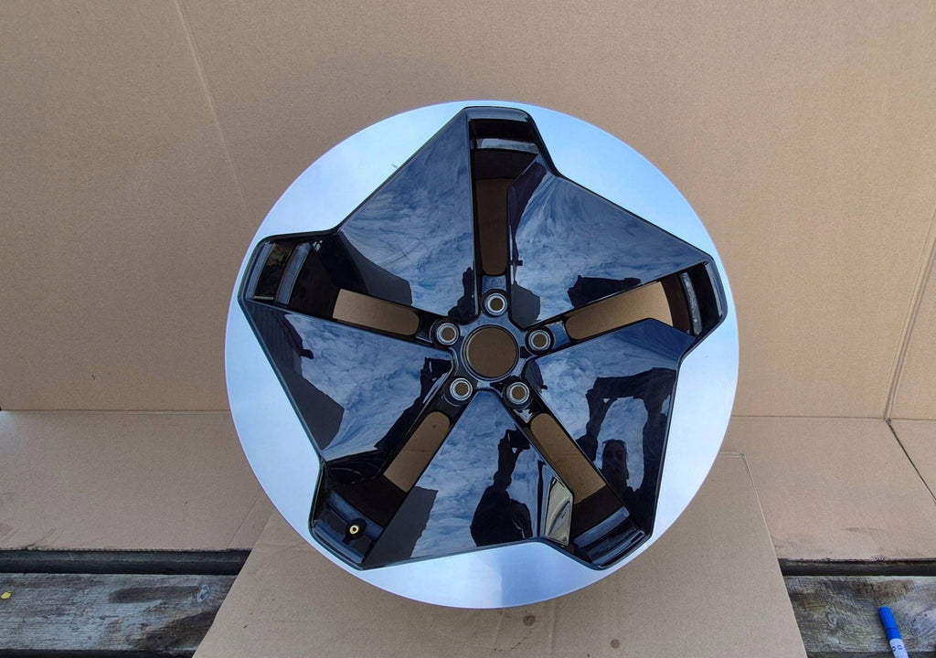 1x Alufelge 20 Zoll 8.0" 5x112 47ET 10A601025T VW Id.3 Rim Wheel FEL5383999641zc